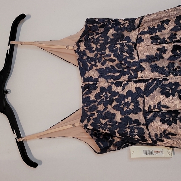 ELIZA J.  Embroidered Lace Dress - Picture 17 of 17